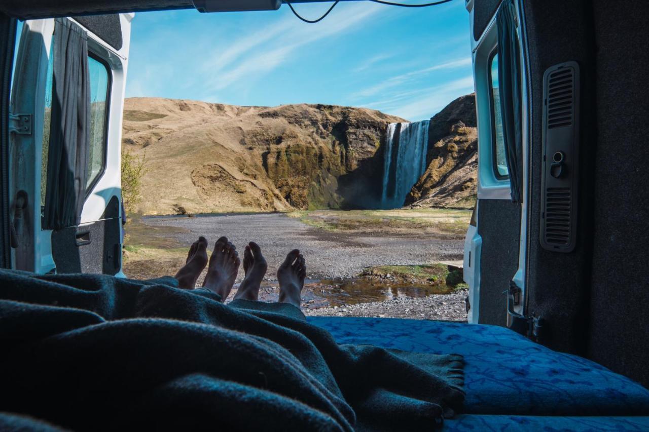 KúKú Campers - Campervans Keflavík Exterior foto