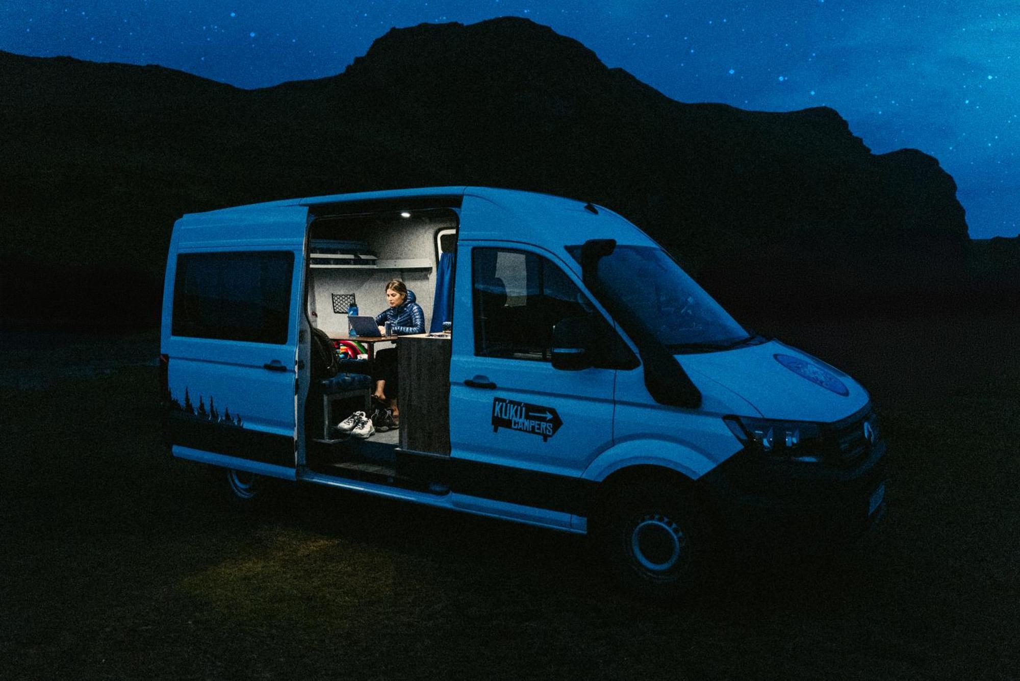 KúKú Campers - Campervans Keflavík Exterior foto