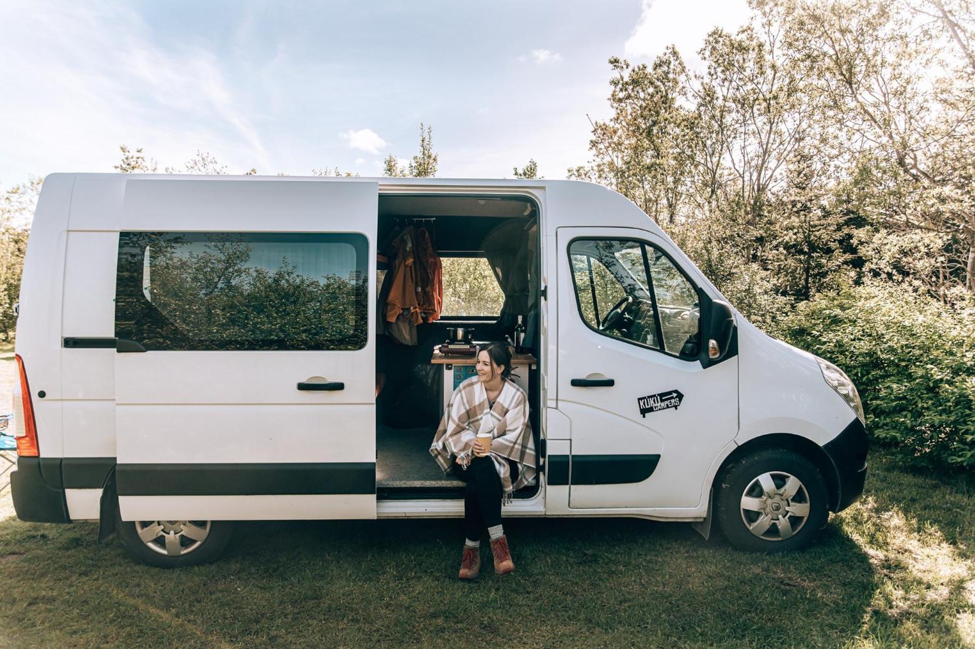 KúKú Campers - Campervans Keflavík Exterior foto